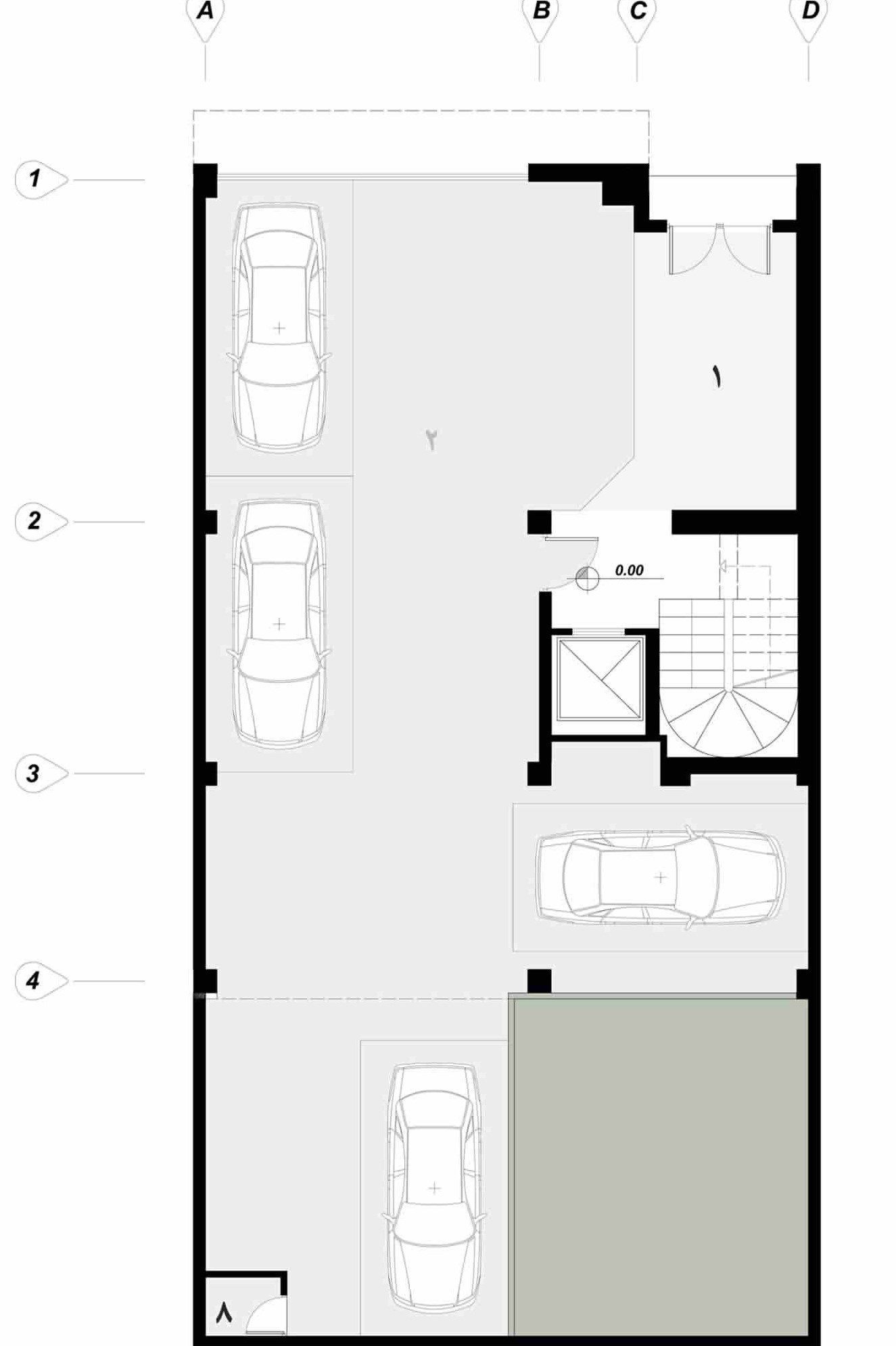 طراحی پلان معماری