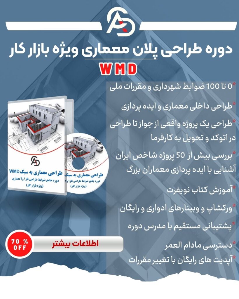بسته آموزشی طراحی معماری