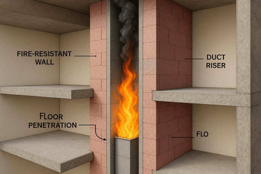 خطرات داکت ها