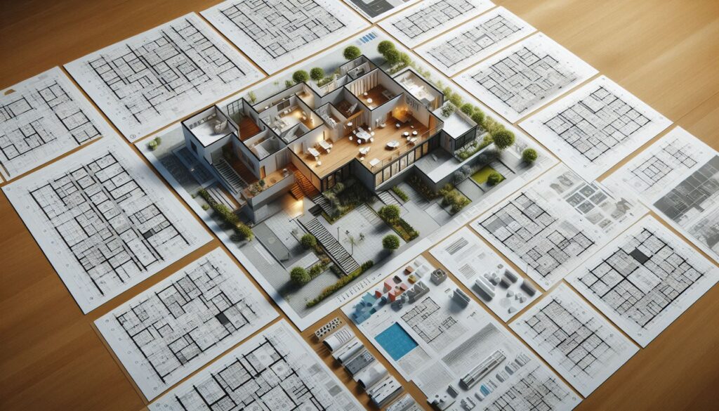 اصول شیت بندی معماری