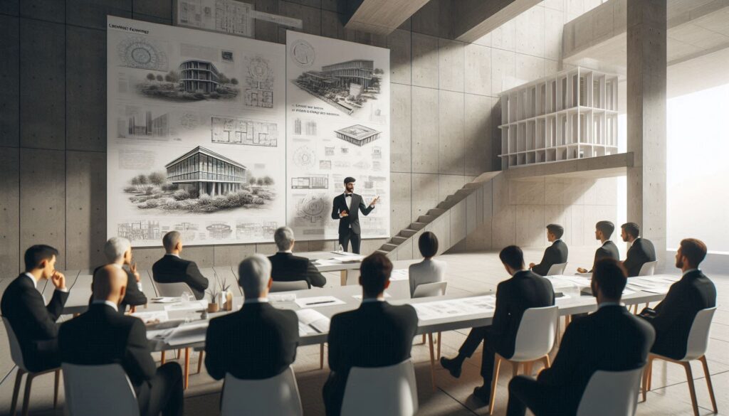 ژوژمان معماری چیست