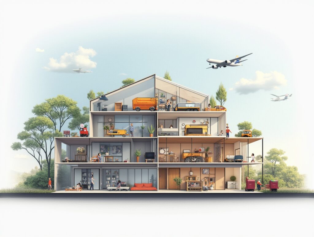 کنترل منابع داخلی و خارجی نوفه در ساختمان‌ها