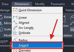 How to run the Dimjogged command 1