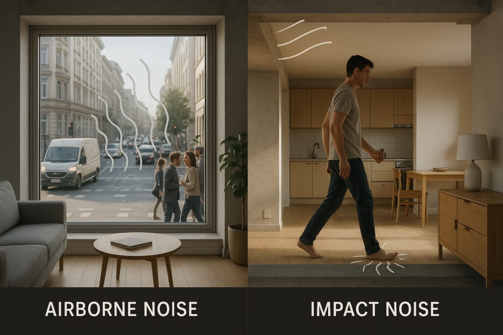 انواع نوفه در معماری