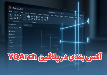آکس بندی در پلاگین YQArch