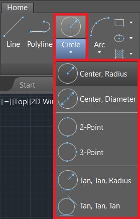 دستور circle