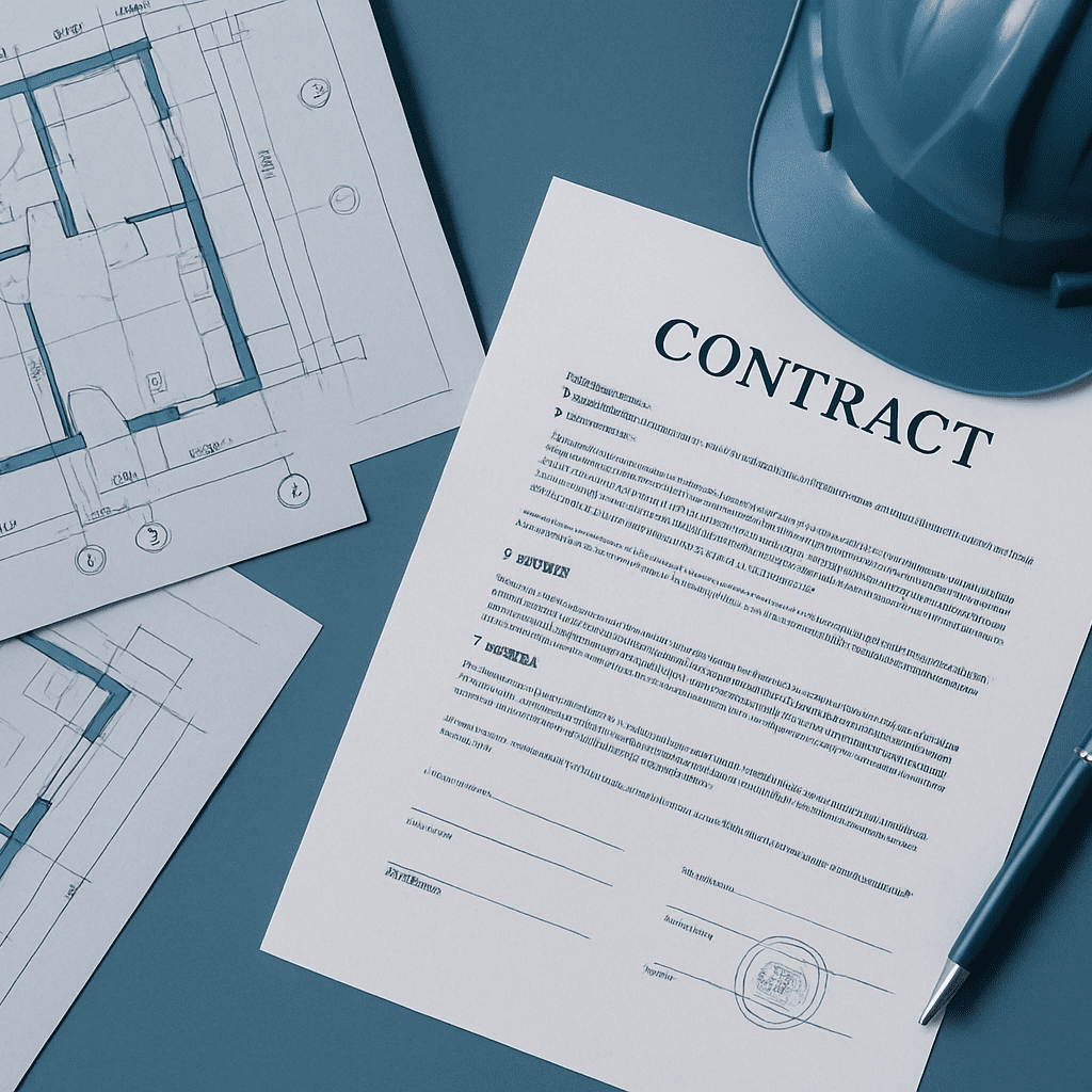 Sample construction contracts 1