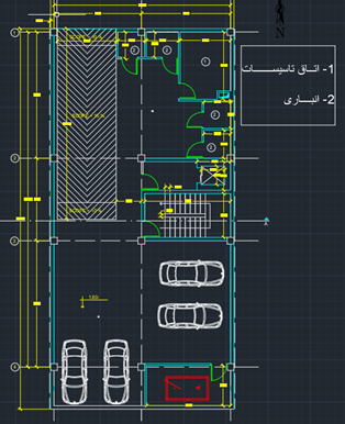 مثال پارکینگ مزاحم