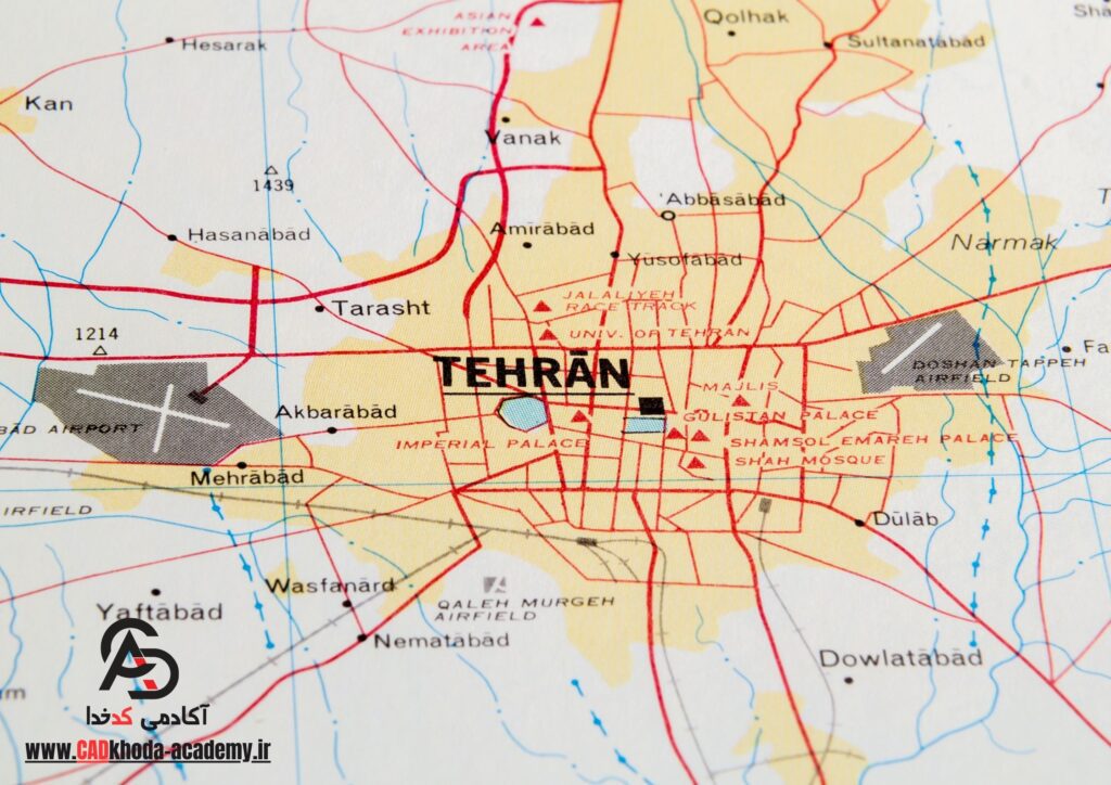 انواع پهنه بندی طرح تفصیلی