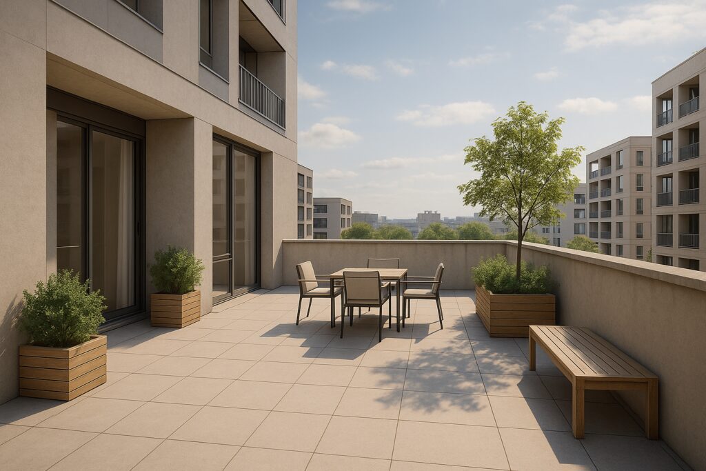 What is a terrace