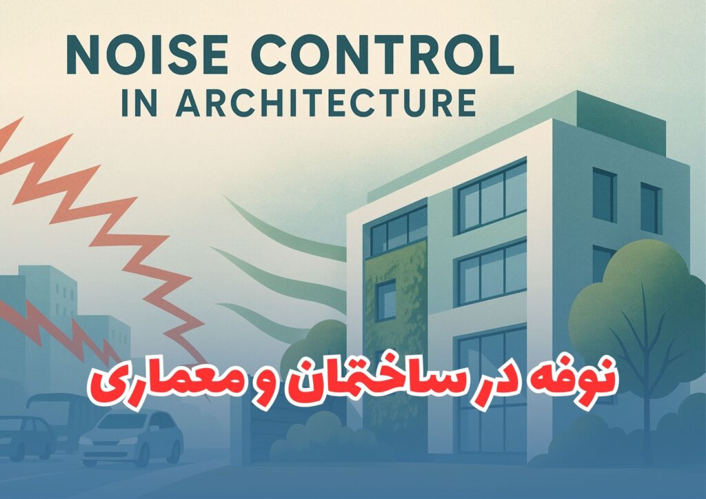 نوفه در معماری چیست؟ {20 راهکار کنترل و ضوابط آن}