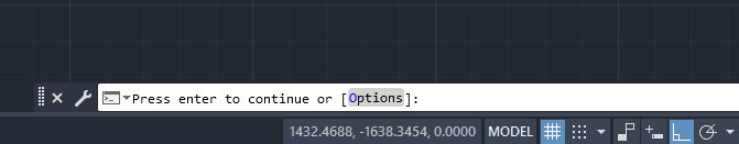 Automatic dimensioning lisp in AutoCAD 5