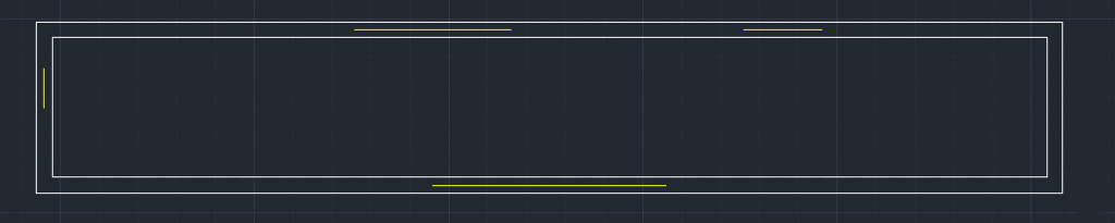 آموزش ترسیم دیوار (wall) در پلاگین YQArch