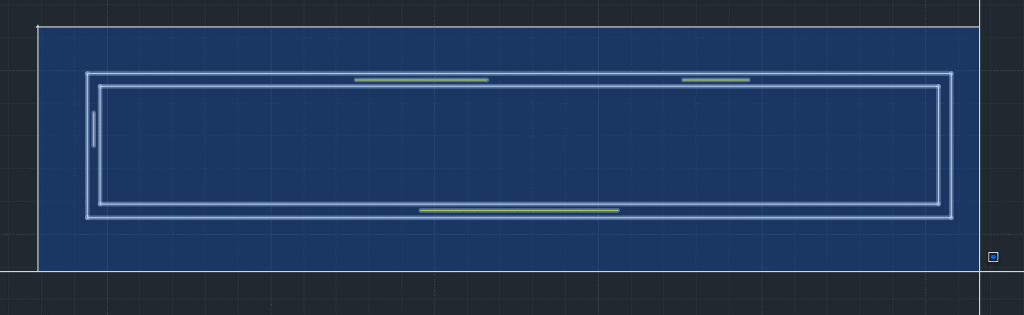 How to draw a wall in the YQArch plugin 15