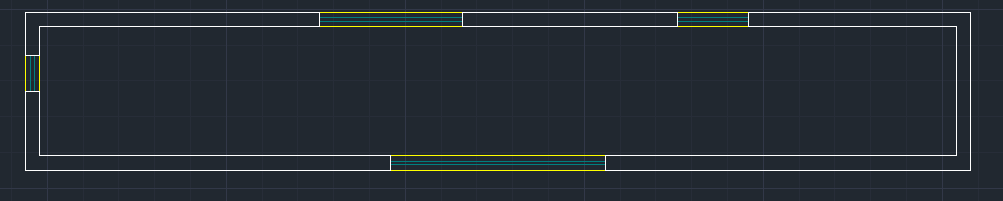 آموزش ترسیم دیوار (wall) در پلاگین YQArch
