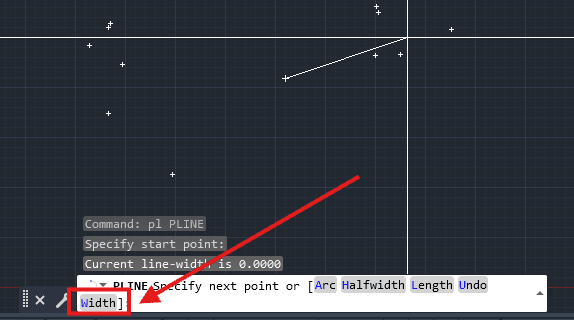 Line thickness settings in AutoCAD 10