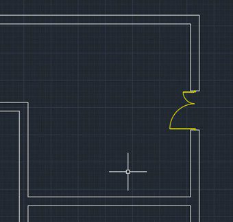 Door command tutorial in YQArch 11