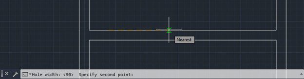 Door command tutorial in YQArch 7