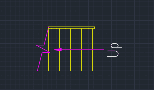 Drawing a staircase in AutoCAD with the YQArch plugin 7