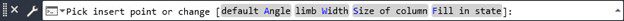 Learning the Column command in YQArch 25