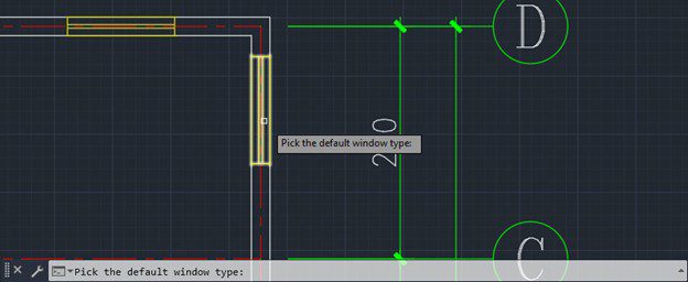 Window drawing in YQArch plugin 13